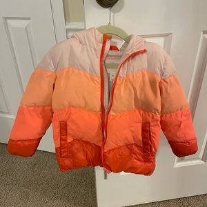 Cat and Jack Target 4t jacket winter coat puffer